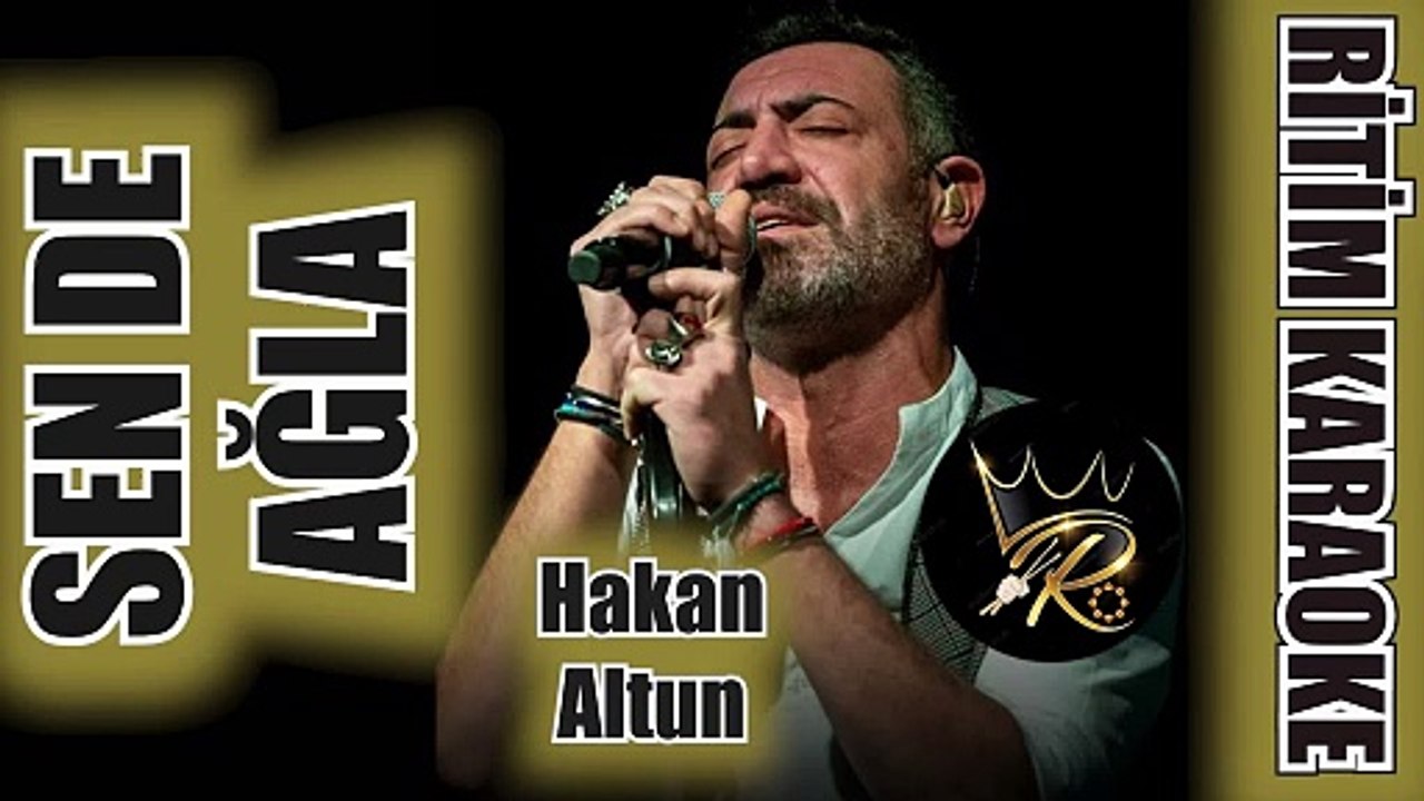 Sende Ağla - Hakan Altun ✩ Ritim Karaoke (Kürdi Minör 8/8 Düyek Vahde Balad Beste Hakan Recep Altun)
