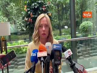 Meloni in Cina: "Approccio alternativo a Via della Seta, non era un buon interscambio"