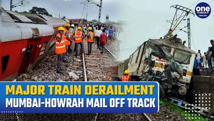 Jharkhand: 18 Coaches of Mumbai-Howrah Mail Derail Multiple Died, Injured – Major Train Disruptions