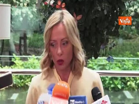 Meloni in Cina: Volontà condivisa di implementare rapporti economici e commerciali