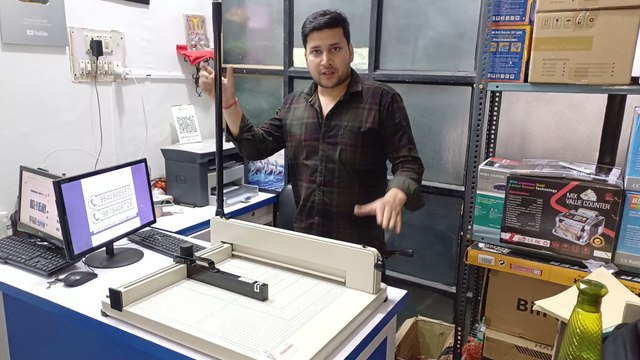 0:01 / 4:43 A3 Manual Paper Rim Cutter | Size and Price Everything You Need to Know | Cut 500 Pages at Once