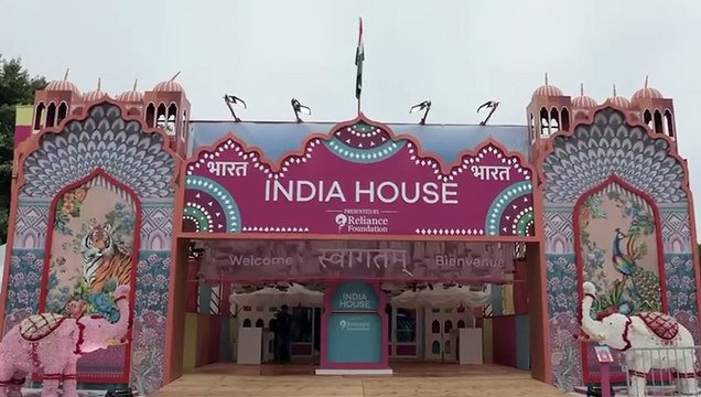 Welcome to India House’. Watch as Mrs. Nita Ambani gives us a glimpse of the first ever India House at the Olympics, bringing the spirit of India to Paris! #Cheer4Bharat #MyIndiaHouse #Paris2024