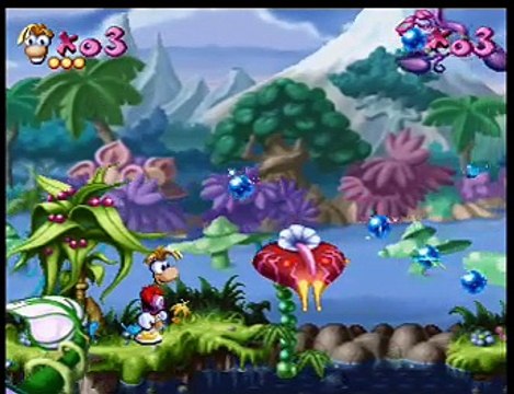 Rayman online multiplayer - psx