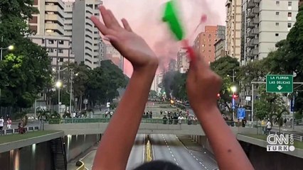 ''Seçim'' eyleminde kan aktı: Binlerce kişi sokakta!