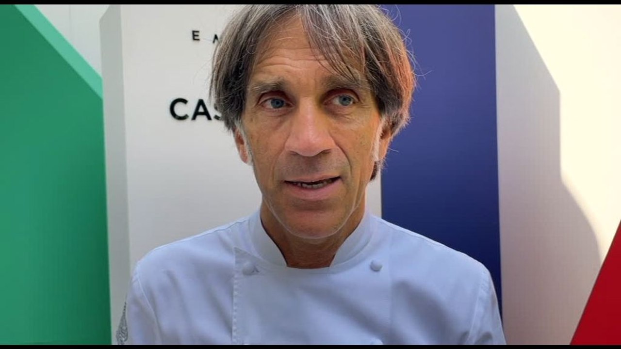 Parigi 2024, Davide Oldani: una cucina che cambia con lo sport
