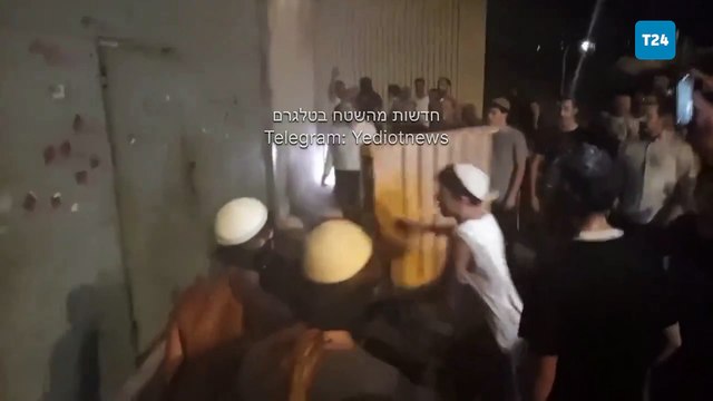 Filistinli tutukluya işkence yapmakla suçlanan 9 İsrail askeri gözaltına alındı; aşırı sağcılar askeri üssü bastı