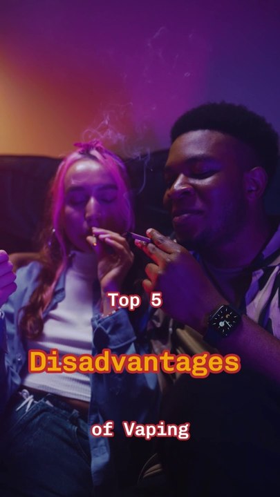 Top 5 Disadvantages of Vaping You Need to Know | Health Risks & Side Effects Explained