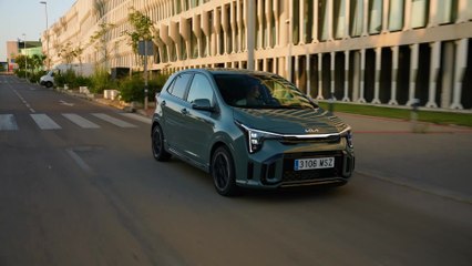 2025 Kia Picanto Trailer