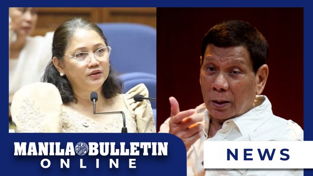 Duterte the 'most responsible' person in bloody drug war, must face House probe Brosas