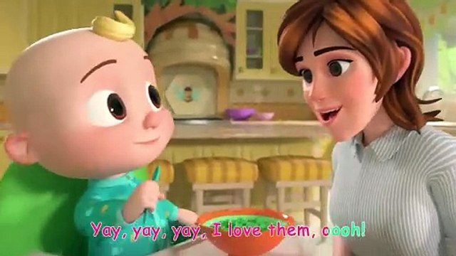 Yes Yes Vegetables Song - @CoComelon Nursery Rhymes & Kids Songs
