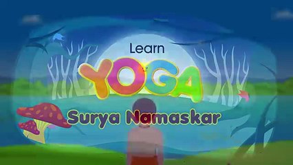Learn Yoga - Surya Namaskar