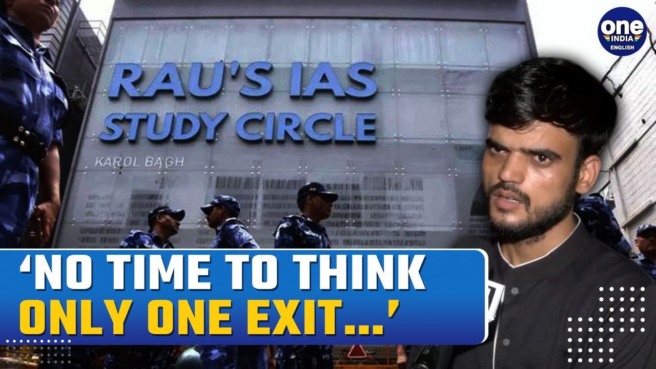 Old Rajinder Nagar Coaching Tragedy: ‘Trapped and Terrified’, Eyewitness Of Incident Recounts Horror