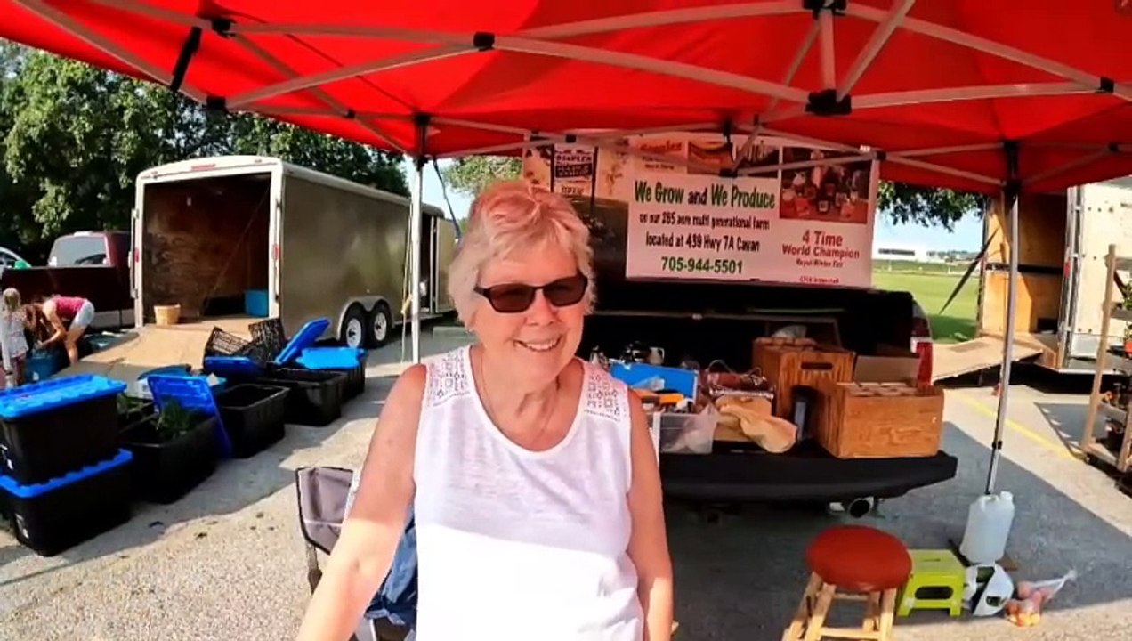 Farmer Market Maple Syrup & Honey Farmers Peterborough Ontario