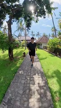 Running Jalur Pantai Utara Bali... #Tejakula #Runners #Running #Jogging #Buleleng #Bali