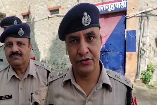 Rajasthan News: CM भजनलाल शर्मा को धमकी मिलने के बाद अलर्ट मोड पर पुलिस, पाली जेल पहुंचा भारी जाब्ता, देखें VIDEO
