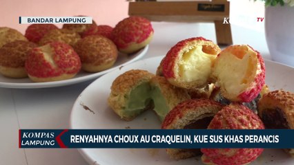 Renyahnya Choux Au Craquelin, Kue Sus Khas Prancis