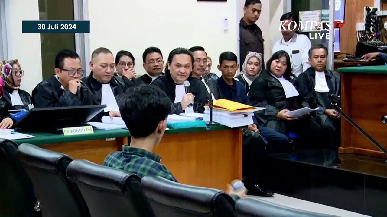 [FULL] Pernyataan Saksi Liga Akbar Soal Kesaksian Kasus Vina Cirebon di Sidang PK Saka Tatal