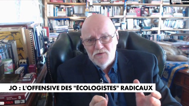 Claude Moniquet : «Les écologistes radicaux avaient annoncé qu'ils allaient s'en prendre aux Jeux olympiques»
