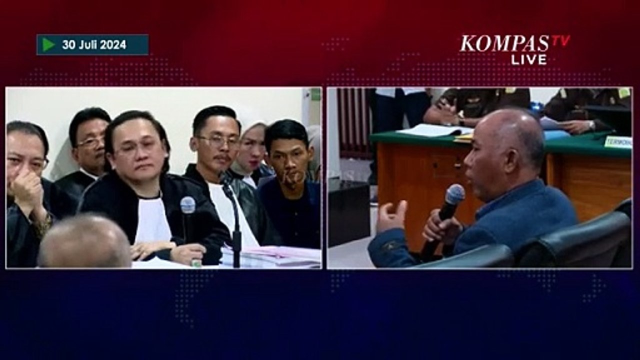 [FULL] Pernyataan Saksi Jogi Nainggolan Beberkan Fakta Kasus Vina Cirebon di Sidang PK Saka Tatal