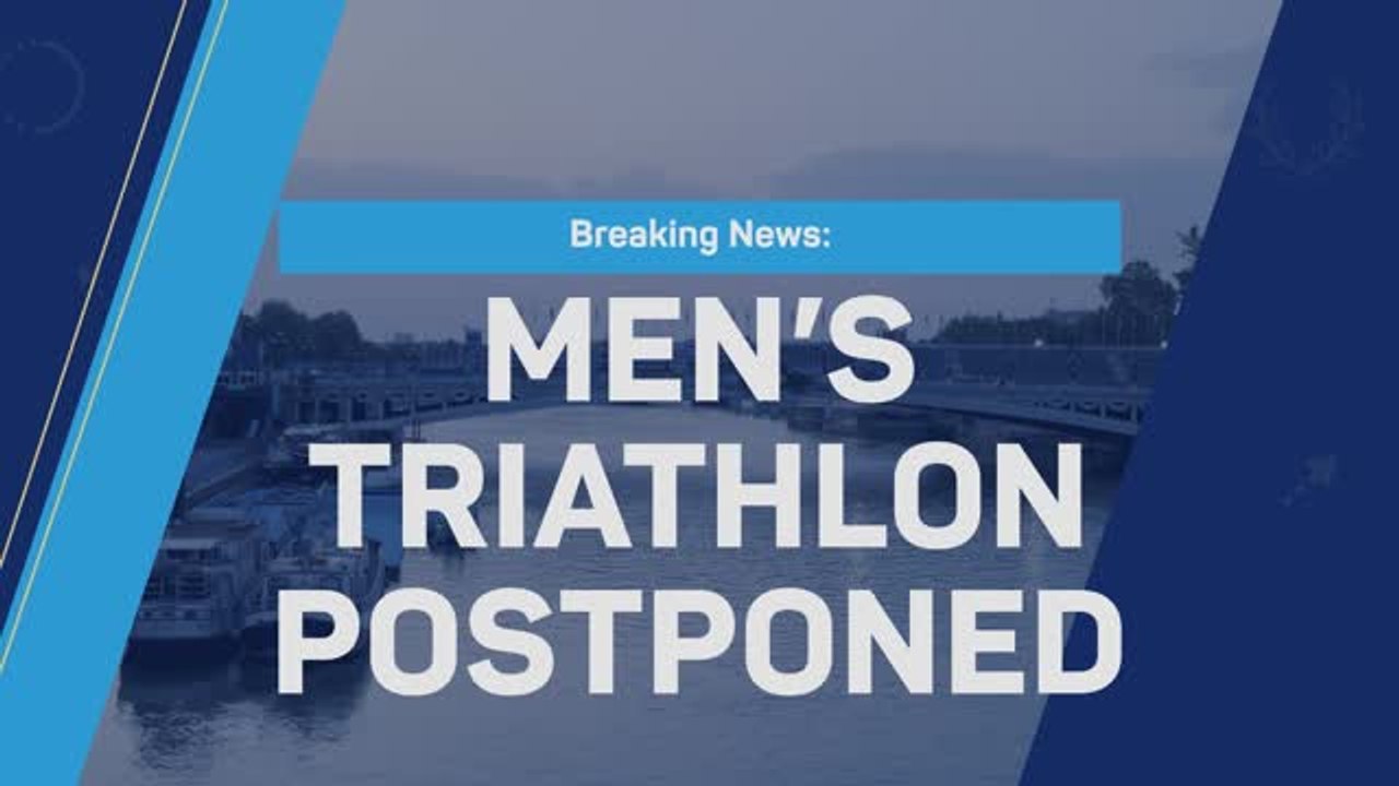 Breaking News - Triathlon postponed due to Paris water quality