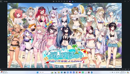 アニメ水着祭り25