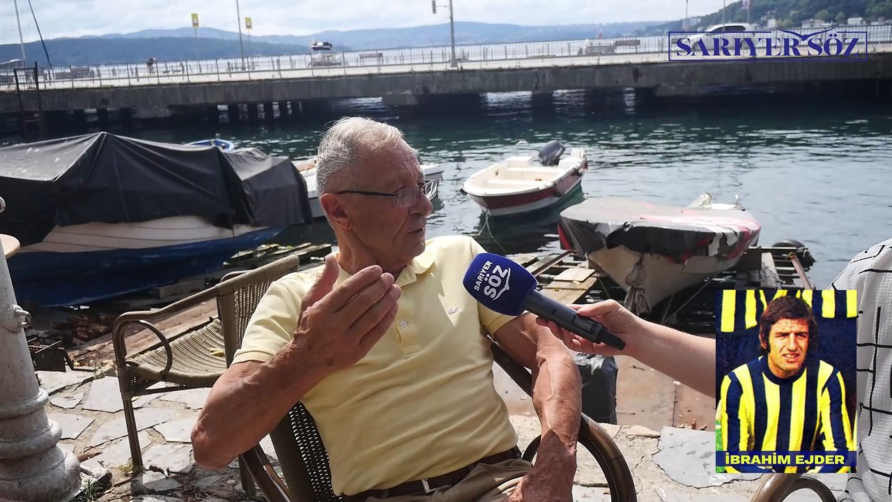 Metin Oktay'ın Kafasından Röveşata ile Topu Alan Efsane Başkan Mücahit Menekşe - Özel Röportaj