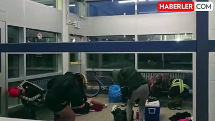 Kanada'da uyuşturucu bağımlılarının zombi görüntüleri dehşete düşürdü
