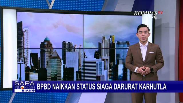 Tetap Waspada, BPBD Jambi Naikkan Status Siaga Darurat Karhutla