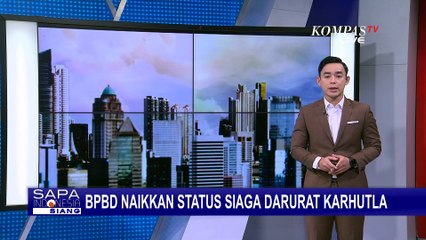 Tetap Waspada, BPBD Jambi Naikkan Status Siaga Darurat Karhutla