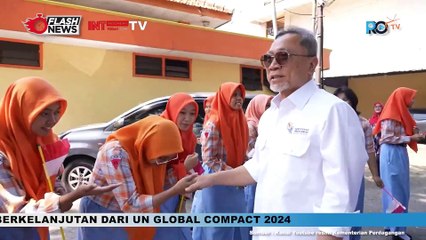 Mendag Zulkifli Hasan Sosialisasi Kebijakan Bangga Buatan Indonesia (BBI) di Surabaya