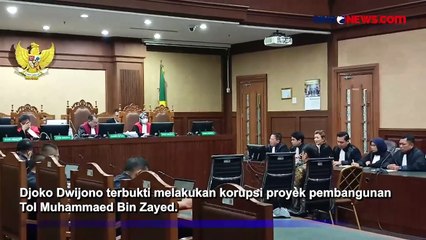 Eks Dirut JCC Djoko Dwijono Divonis 3 Tahun Penjara Terkait Korupsi Tol MBZ