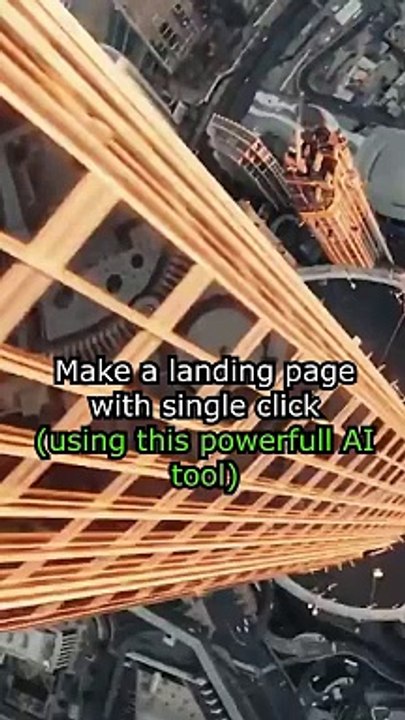 Make landing pages with single click