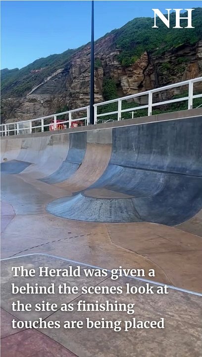 South Newcastle Beach skate park - Newcastle Herald