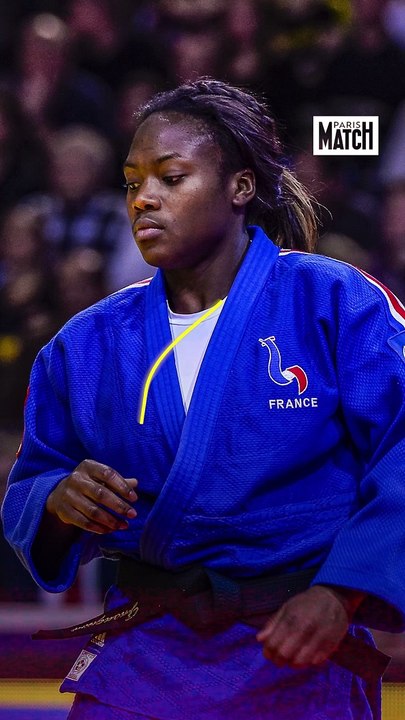 Clarisse Agbégnénou, la reine du judo