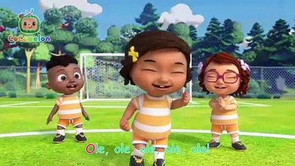 Soccer Song (Football Song) ⚽- CoComelon Nursery Rhymes & Kids Songs