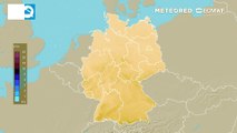 Mittwoch sind im Südwesten von Deutschland einzelne starke Gewitter möglich!