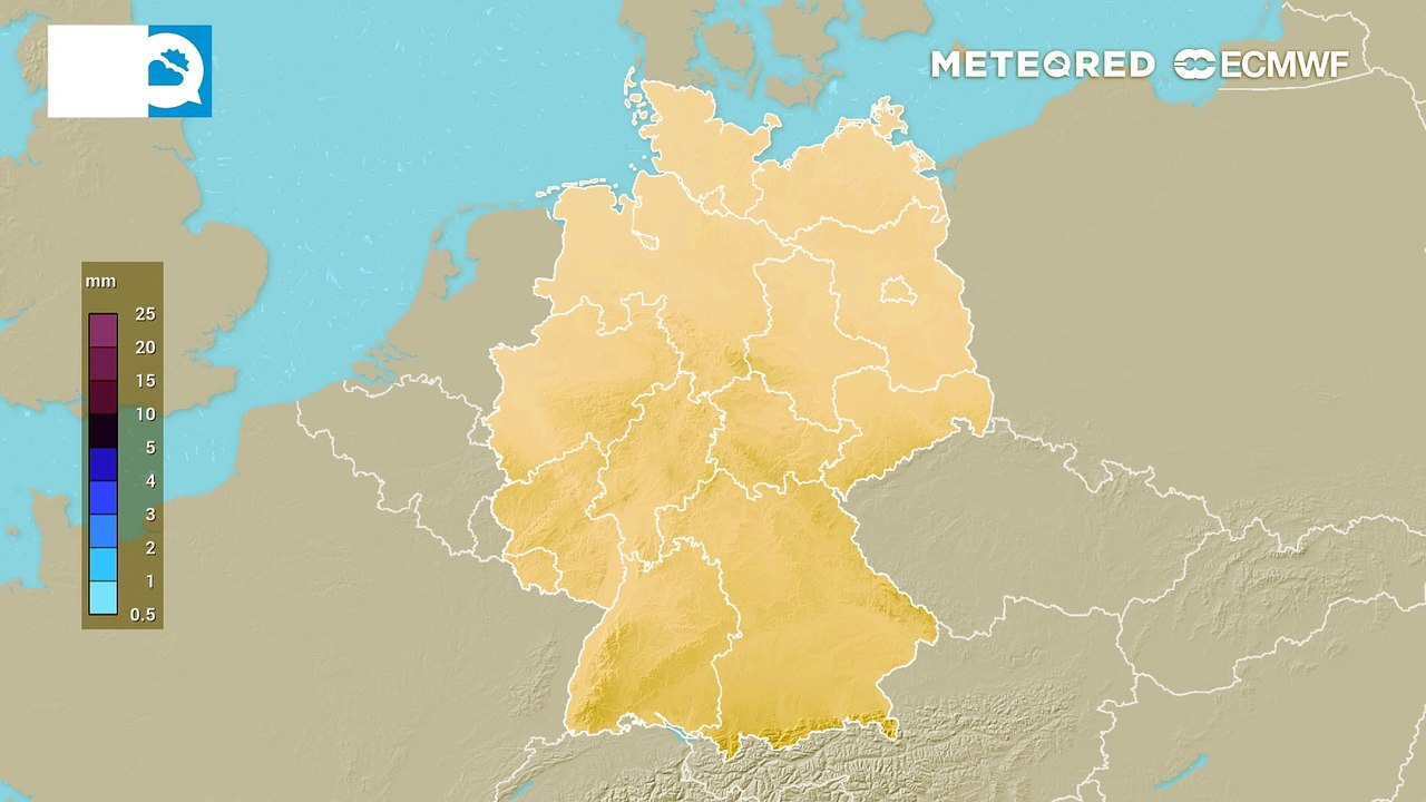 Mittwoch sind im Südwesten von Deutschland einzelne starke Gewitter möglich!