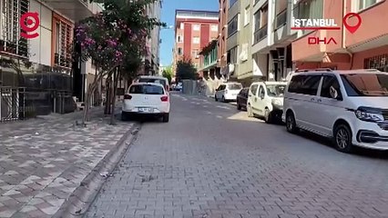 Sultangazi'de altınlarını çalan şüpheliyi böyle kovaladı