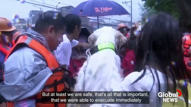 'Everything is destroyed'- Typhoon Gaemi brings floods, monsoon rains to Philippines