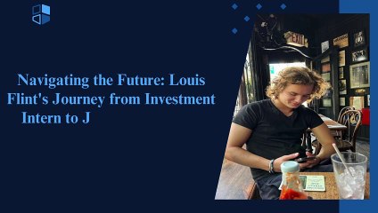 Investment Intern at Tata Group: Louis Flint's AI Exploration