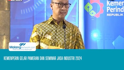 Kemenperin Gelar Pameran dan Seminar Jasa Industri 2024