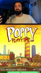 Ma decouverte de PoppyPlaytime se passe tres bien 