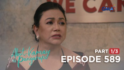 Abot Kamay Na Pangarap: Ang immature na CEO ng APEX! (Episode 589 - Part 1/3)