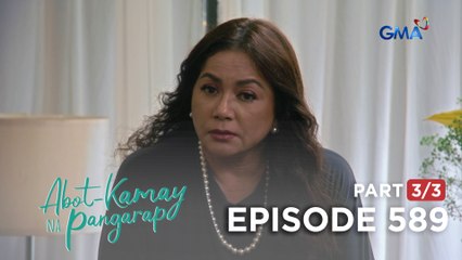 Abot Kamay Na Pangarap: Giselle, ipapatanggal bilang CEO ng APEX! (Episode 589 - Part 3/3)