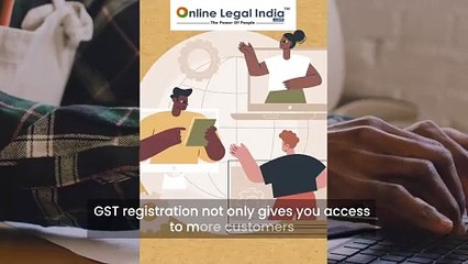 Easy GST Registration in Few Steps