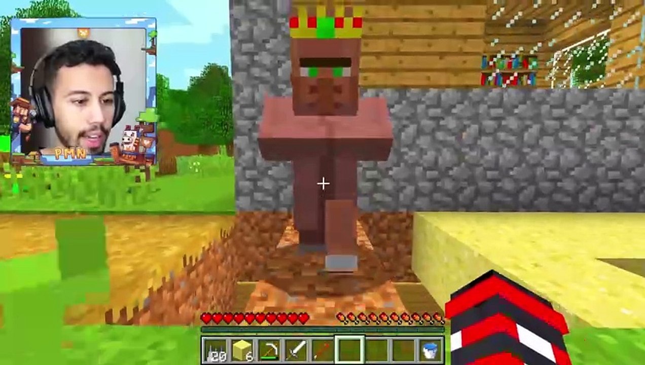 انحبسنا وسط افخاخ وكمائن سرية في قرية ماين كرافت !!؟