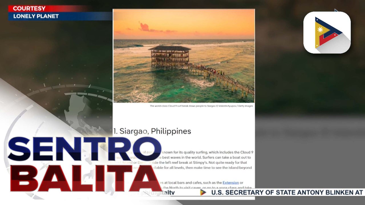 Siargao, No. 1 sa Best Places to Visit sa Southeast Asia batay sa Lonely Planet
