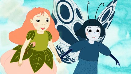 Rose, petite fée des fleurs