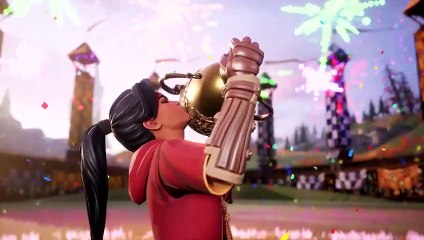 Harry Potter Campeones de Quidditch - Tráiler gameplay