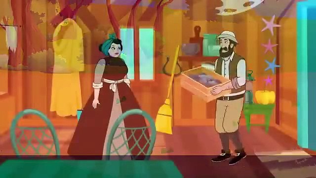 The Fisherman and His Wife _ Bedtime Stories for Kids in English _ Fairy Tales